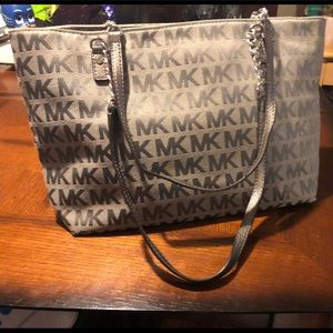 Very gently used Michael Kors Signature Tote Bag